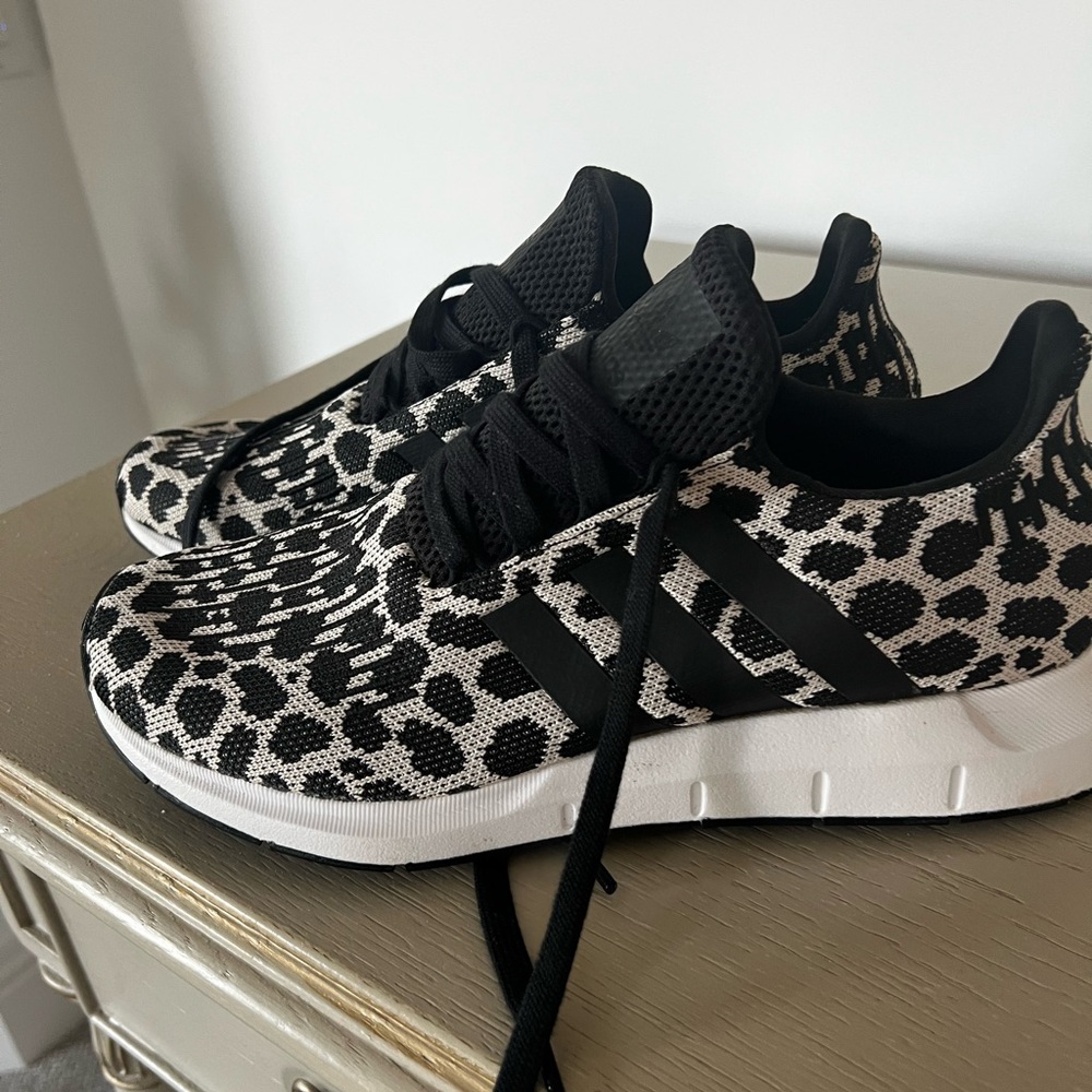 Adidas Women's Leopard Print Sneakers